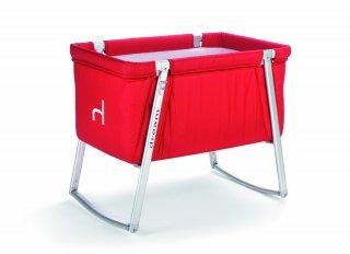 mini culla Dream di Baby Home struttura pieghevole in alluminio leggera mini culla Dream di Baby Home struttura pieghevole in alluminio leggera