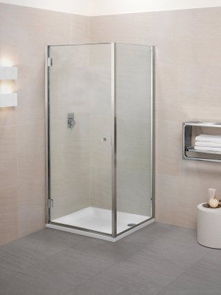 cabina doccia Bithia di Calibe in acciaio inox e cristallo temperato 8 mm cabina doccia Bithia di Calibe in acciaio inox e cristallo temperato 8 mm
