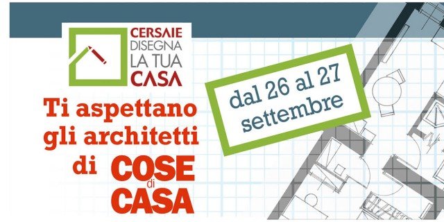 Cersaie 2013, ci siamo anche noi di Cose di Casa Cersaie 2013, ci siamo anche noi di Cose di Casa