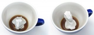 tazze da caffè in ceramica Creature Cups collettivo di designers Yumi Yumi tazze da caffè in ceramica Creature Cups collettivo di designers Yumi Yumi