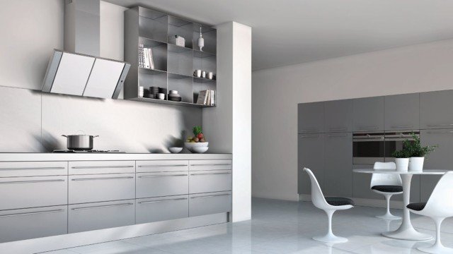 In acciao inox e vetro la cappa Discorvery ACT di Faber è in grado di ridurre l’inquinamento acustico di ben 13 decibel rispetto alle normali cappe producendo lo stesso suono del fruscio della carta. E’ dotata infatti dell’innovativa tecnologia Sil-K ACT, in grado di combattere il rumore attraverso la riduzione attiva del suono. Larga 90 cm ha illuminazione alogena di 20 watt e aspira fino a 1000 m3/h. Prezzo da rivenditore. www.faberspa.it In acciao inox e vetro la cappa Discorvery ACT di Faber è in grado di ridurre l’inquinamento acustico di ben 13 decibel rispetto alle normali cappe producendo lo stesso suono del fruscio della carta. E’ dotata infatti dell’innovativa tecnologia Sil-K ACT, in grado di combattere il rumore attraverso la riduzione attiva del suono. Larga 90 cm ha illuminazione alogena di 20 watt e aspira fino a 1000 m3/h. Prezzo da rivenditore. www.faberspa.it