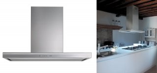 Il sistema NRS® Noise Reduction System che ottimizza i flussi dell’aria e elimina ogni tipo di turbolenza e resistenza, causa principale della rumorosità, applicato alla cappa Lumina di Falmec permette di avere più efficienza, miglior impiego di potenza, meno rumore e minori consumi. In acciaio inox con finitura spazzolata, ha frontale in vetro temperato e funziona con aspirazione perimetrale. Il motore da 800m3/h ha controllo regolazione a 4 velocità. E’ disponibile da 90 o 120 cm. Prezzo 1.493 euro. www.falmec.com Il sistema NRS® Noise Reduction System che ottimizza i flussi dell’aria e elimina ogni tipo di turbolenza e resistenza, causa principale della rumorosità, applicato alla cappa Lumina di Falmec permette di avere più efficienza, miglior impiego di potenza, meno rumore e minori consumi. In acciaio inox con finitura spazzolata, ha frontale in vetro temperato e funziona con aspirazione perimetrale. Il motore da 800m3/h ha controllo regolazione a 4 velocità. E’ disponibile da 90 o 120 cm. Prezzo 1.493 euro. www.falmec.com