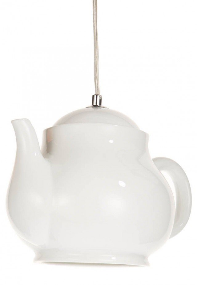 teiera in porcellana bianca Tea-Pot di Hoff teiera in porcellana bianca Tea-Pot di Hoff