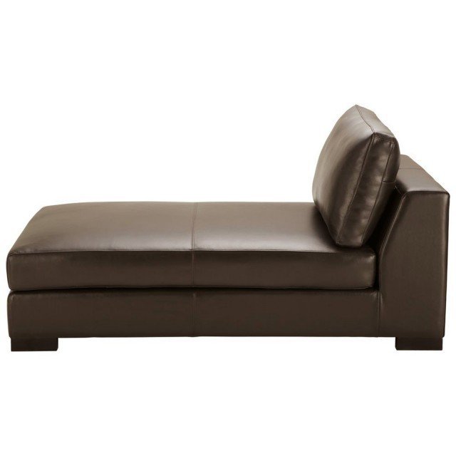 La chaise longue Terence di Maisons du Monde è rivestita in pelle (vacchetta) fiore corretto pigmentato colore marrone.La struttura è in pino e compensato.I piedini sono in pino dipinto wengé.L’imbottitura di struttura, schienale e braccioli è in schiuma poliuretanica mentre i cuscini delle sedute in schiuma poliuretanica ad alta resilienza. È disponibile anche in pelle bianca. Misura L 80 x P 158 x H 79 cm. Prezzo 680 euro. www.maisonsdumonde.com/IT/it La chaise longue Terence di Maisons du Monde è rivestita in pelle (vacchetta) fiore corretto pigmentato colore marrone.La struttura è in pino e compensato.I piedini sono in pino dipinto wengé.L’imbottitura di struttura, schienale e braccioli è in schiuma poliuretanica mentre i cuscini delle sedute in schiuma poliuretanica ad alta resilienza. È disponibile anche in pelle bianca. Misura L 80 x P 158 x H 79 cm. Prezzo 680 euro. www.maisonsdumonde.com/IT/it