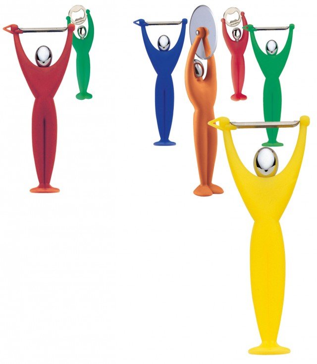 Pelatutto, apribottiglie, taglia pizza, Gym di Bugatti Pelatutto, apribottiglie, taglia pizza, Gym di Bugatti