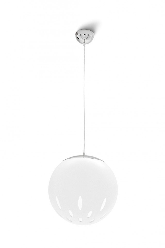 Il diffusore sferico della lampada <strong>Aries di Calligaris</strong> è in metacrilato bianco opale con fori ellittici, su struttura in metallo cromato. Misura L 40 x P 45 x H 200 cm. Prezzo 318 euro. <strong>www.calligaris.it</strong> Il diffusore sferico della lampada <strong>Aries di Calligaris</strong> è in metacrilato bianco opale con fori ellittici, su struttura in metallo cromato. Misura L 40 x P 45 x H 200 cm. Prezzo 318 euro. <strong>www.calligaris.it</strong>