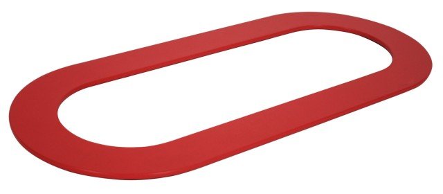 sottopiatto forma circuito automobilistico Ring di Fermob sottopiatto forma circuito automobilistico Ring di Fermob