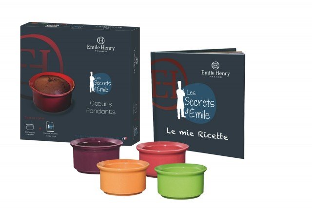 stampi Coeurs Fondants di Emile Henry stampi Coeurs Fondants di Emile Henry