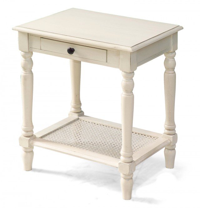 Ispirazione rétro per Dione di Novità Home by Novità Import caratterizzato da un piano in paglia di Vienna e da un piccolo cassetto; la struttura è in legno di Pawlonia laccato bianco. Misura L 50 x P 40 x H 60 cm. Prezzo 137,50 euro. www.novitahome.com Ispirazione rétro per Dione di Novità Home by Novità Import caratterizzato da un piano in paglia di Vienna e da un piccolo cassetto; la struttura è in legno di Pawlonia laccato bianco. Misura L 50 x P 40 x H 60 cm. Prezzo 137,50 euro. www.novitahome.com