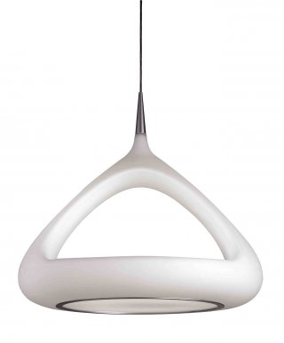 lampada a soffitto Pick-Up di Marchetti Illuminazione in polietilene bianco lampada a soffitto Pick-Up di Marchetti Illuminazione in polietilene bianco