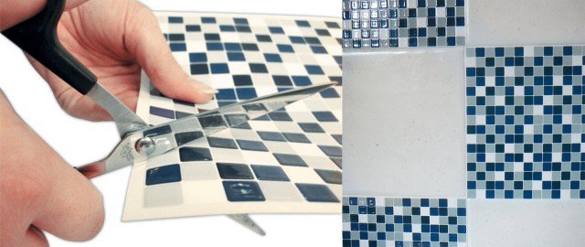 piastrelle adesive a mosaico per cucina Tiles Bellacasa di Crearreda piastrelle adesive a mosaico per cucina Tiles Bellacasa di Crearreda