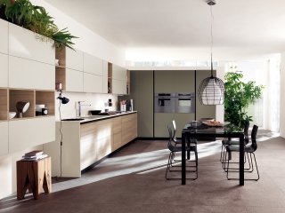 cucina in laminato angolare Liberamente di Scavolini cucina in laminato angolare Liberamente di Scavolini