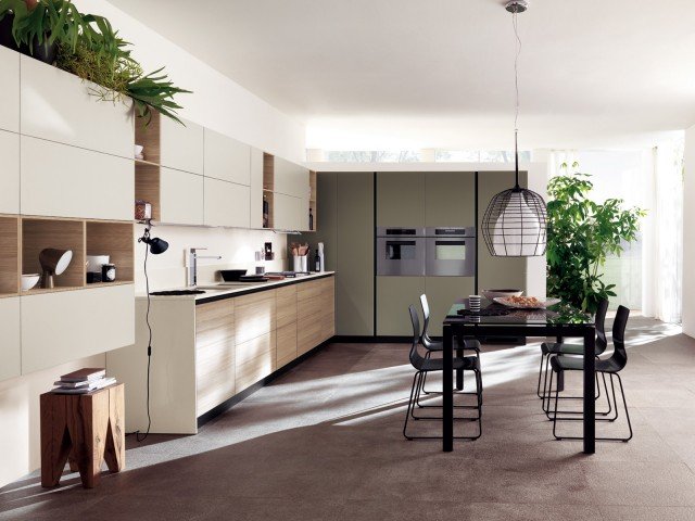cucina in laminato angolare Liberamente di Scavolini cucina in laminato angolare Liberamente di Scavolini