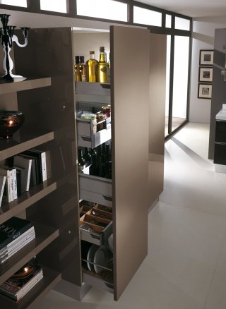 cucina Scenery di tendenza proposta da Scavolini cucina Scenery di tendenza proposta da Scavolini