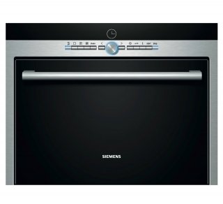 2- Grazie alla funzione di cottura a vapore combinata, nel forno HB38D575 della Serie 7 di Siemens, si possono ottenere risultati straordinari grazie alla combinazione della cottura a vapore con l’aria calda multiLevel 3D. In classe A-20%, può cucinare piatti differenti su più livelli contemporaneamente, senza commistione di sapori e odori, risparmiando tempo ed energia. E’ dotato di 70 programmi automatici e ha capacità del serbatoio di 1,3 litri. Costa 2.065 euro. www.siemens.it 2- Grazie alla funzione di cottura a vapore combinata, nel forno HB38D575 della Serie 7 di Siemens, si possono ottenere risultati straordinari grazie alla combinazione della cottura a vapore con l’aria calda multiLevel 3D. In classe A-20%, può cucinare piatti differenti su più livelli contemporaneamente, senza commistione di sapori e odori, risparmiando tempo ed energia. E’ dotato di 70 programmi automatici e ha capacità del serbatoio di 1,3 litri. Costa 2.065 euro. www.siemens.it