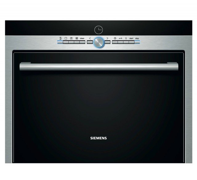 2- Grazie alla funzione di cottura a vapore combinata, nel forno HB38D575 della Serie 7 di Siemens, si possono ottenere risultati straordinari grazie alla combinazione della cottura a vapore con l’aria calda multiLevel 3D. In classe A-20%, può cucinare piatti differenti su più livelli contemporaneamente, senza commistione di sapori e odori, risparmiando tempo ed energia. E’ dotato di 70 programmi automatici e ha capacità del serbatoio di 1,3 litri. Costa 2.065 euro. www.siemens.it 2- Grazie alla funzione di cottura a vapore combinata, nel forno HB38D575 della Serie 7 di Siemens, si possono ottenere risultati straordinari grazie alla combinazione della cottura a vapore con l’aria calda multiLevel 3D. In classe A-20%, può cucinare piatti differenti su più livelli contemporaneamente, senza commistione di sapori e odori, risparmiando tempo ed energia. E’ dotato di 70 programmi automatici e ha capacità del serbatoio di 1,3 litri. Costa 2.065 euro. www.siemens.it