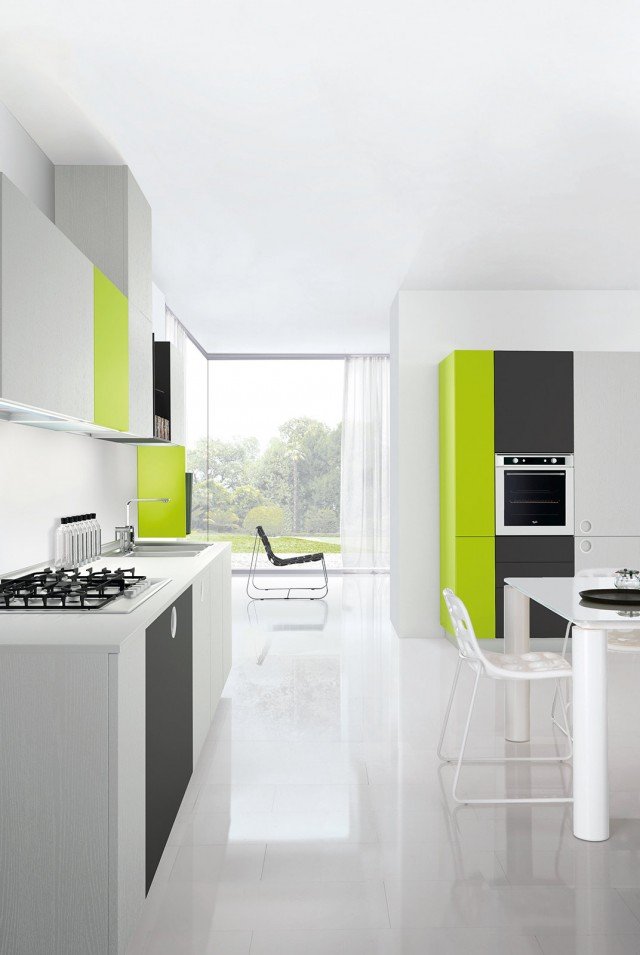 cucina ONEtouch+ di Euromobil cucina ONEtouch+ di Euromobil