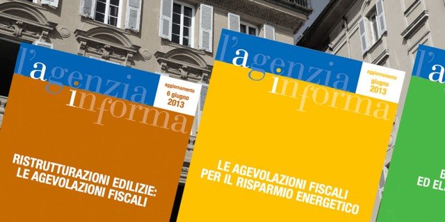 Agevolazioni fiscali mobili: la guida dellagenzia delle entrate ... Agenzia informa ristrutturazioni edilizie