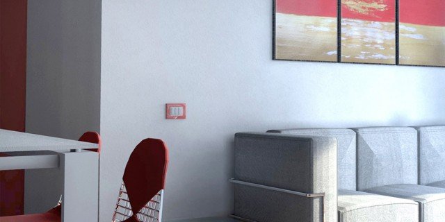 In 80 mq soggiorno più ampio. prima soluzione cose di casa Costo ristrutturazione casa 80 mq