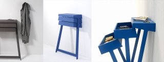 Dedicata ai mini spazi la cassettiera Pivot di Arco è funzionale e perfetta con ogni stile di arredo. Disponibile in 3 colori e nella versione a due cassetti o con ripiano laterale. Nella versione mini misura 82 x L 29 x H 108 cm. Prezzo 1.165 euro. www.arco.nl Dedicata ai mini spazi la cassettiera Pivot di Arco è funzionale e perfetta con ogni stile di arredo. Disponibile in 3 colori e nella versione a due cassetti o con ripiano laterale. Nella versione mini misura 82 x L 29 x H 108 cm. Prezzo 1.165 euro. www.arco.nl