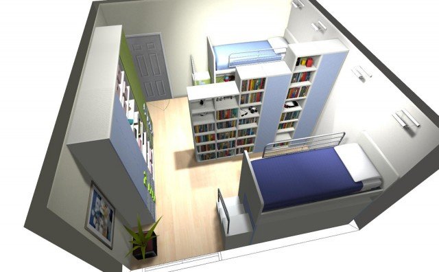 Tutto di Doimo Cityline: Letti a castello Luna scorrevoli da 203 x181 x 90 cm; maniglie cassetti maniglie modello Ellen. La libreria centrale è Over; armadiatura a parete realizzata co moduli Qik. www.doimocityline.com Tutto di Doimo Cityline: Letti a castello Luna scorrevoli da 203 x181 x 90 cm; maniglie cassetti maniglie modello Ellen. La libreria centrale è Over; armadiatura a parete realizzata co moduli Qik. www.doimocityline.com