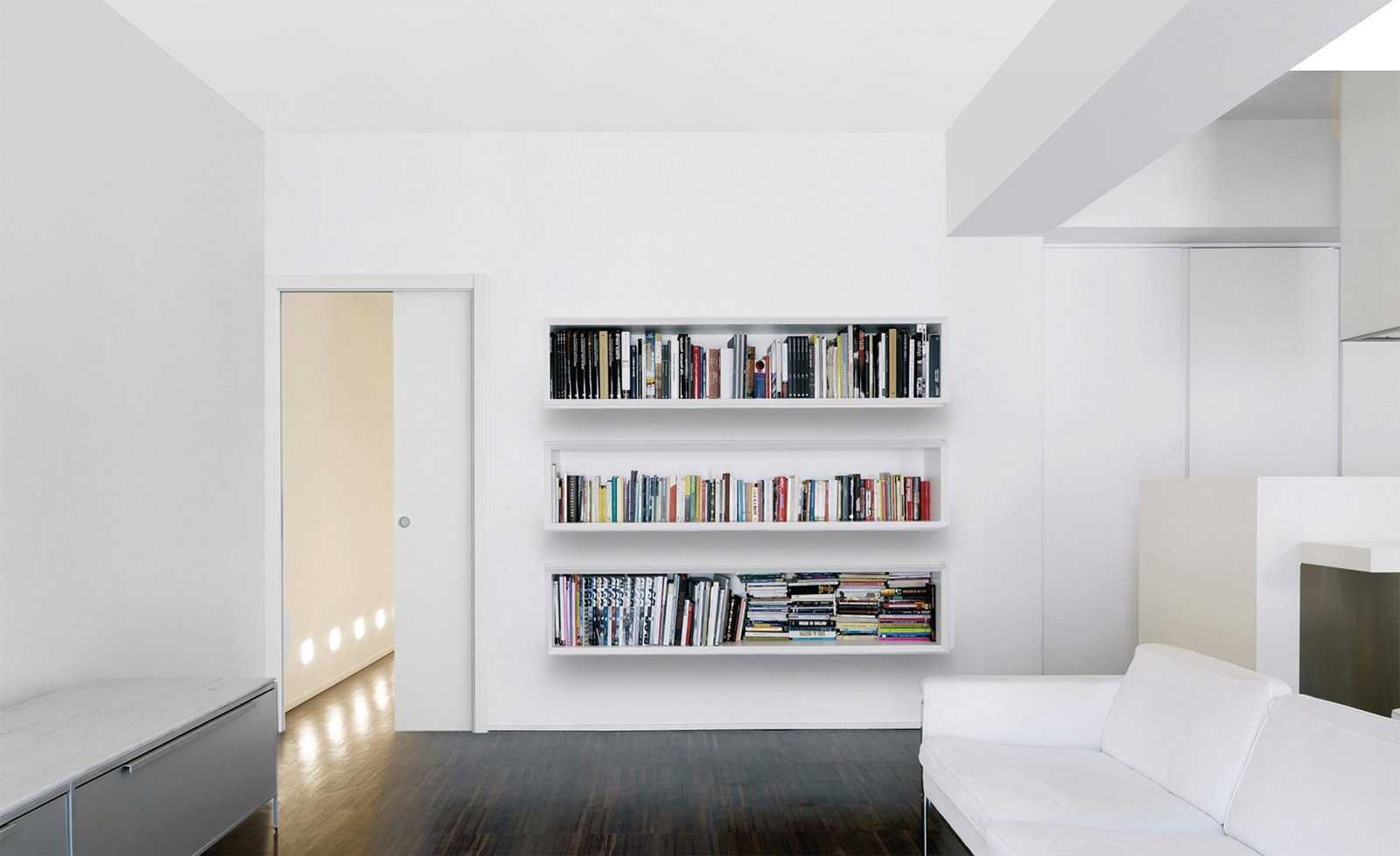 Il controtelaio esiste  per l’anta singola e per quella doppia.  Con luce L 80 x H 210 cm, spessore della parete 150 mm  sede interna  di 63 mm, Iva esclusa costa 900 euro Ewoluto® scorrevole  di Eclisse Il controtelaio esiste  per l’anta singola e per quella doppia.  Con luce L 80 x H 210 cm, spessore della parete 150 mm  sede interna  di 63 mm, Iva esclusa costa 900 euro Ewoluto® scorrevole  di Eclisse