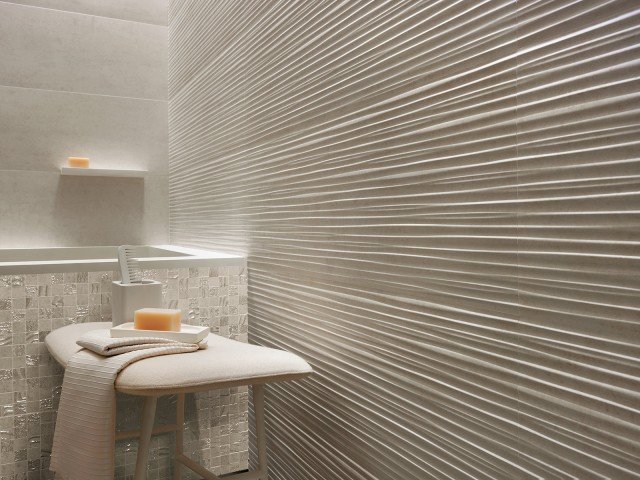 rivestimento Meltin di Fap Ceramiche di colore Calce con decoro Meltin Trafilato Calce rivestimento Meltin di Fap Ceramiche di colore Calce con decoro Meltin Trafilato Calce