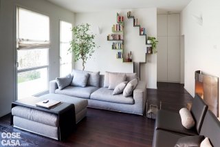 fiorentini-casa-bologna-soggiorno-libreria fiorentini-casa-bologna-soggiorno-libreria