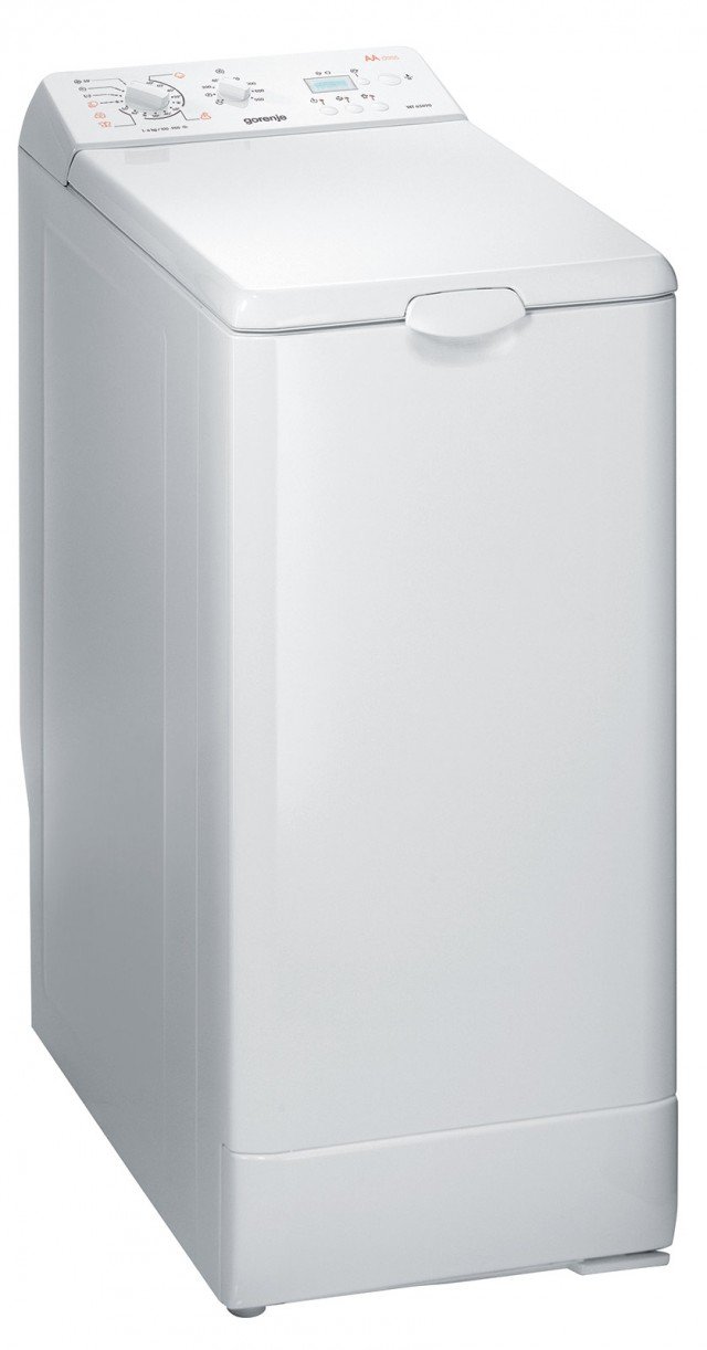 Larga 40 cm, la lavatrice a carica dall’alto WT63090 di Gorenje, ha capacità di carico da 1 a 6 kg, è regolabile su 15 programmi di lavaggio e consente di programmare la partenza differita. E’ classe di efficienza energetica A. Prezzo 495 euro. www.gorenje.it Larga 40 cm, la lavatrice a carica dall’alto WT63090 di Gorenje, ha capacità di carico da 1 a 6 kg, è regolabile su 15 programmi di lavaggio e consente di programmare la partenza differita. E’ classe di efficienza energetica A. Prezzo 495 euro. www.gorenje.it
