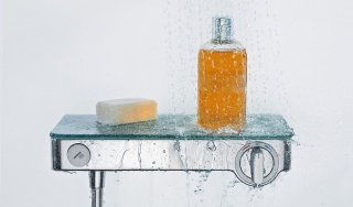 miscelatore termostatico esterno Shower Tablet Select300 di Hansgrohe miscelatore termostatico esterno Shower Tablet Select300 di Hansgrohe