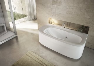 vasca idromassaggio Muse di Jacuzzi dotata di 32 microgetti per idromassaggio Shiatsu vasca idromassaggio Muse di Jacuzzi dotata di 32 microgetti per idromassaggio Shiatsu