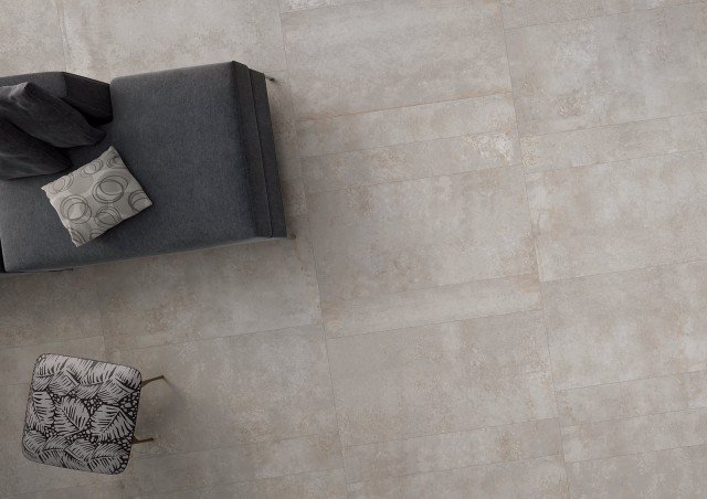 pavimento Edge di Ceramiche Keope in color Grey in gres porcellanato rettificato pavimento Edge di Ceramiche Keope in color Grey in gres porcellanato rettificato