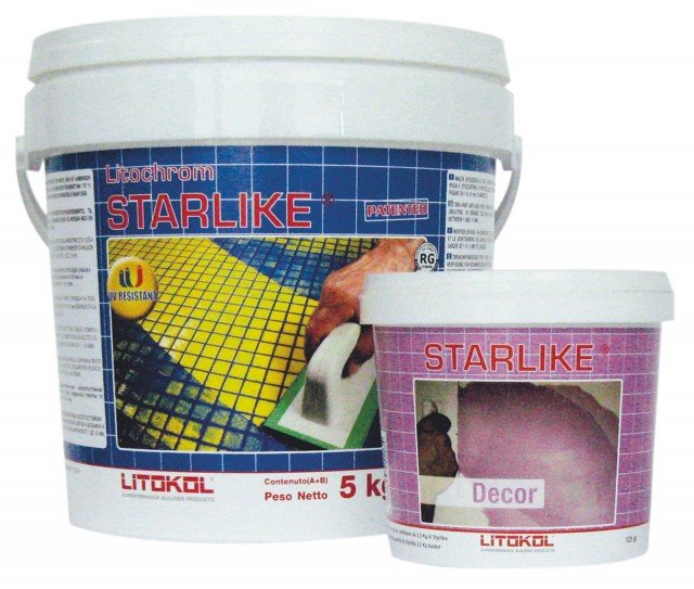 sigillante Starlike® e Decor di Litokol sigillante Starlike® e Decor di Litokol