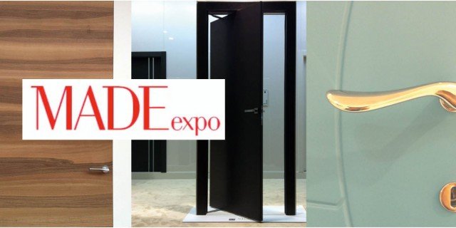 Made Expo 2013: porte di tendenza Made Expo 2013: porte di tendenza