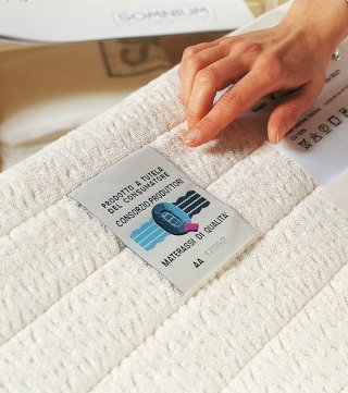 materassi certificati logo