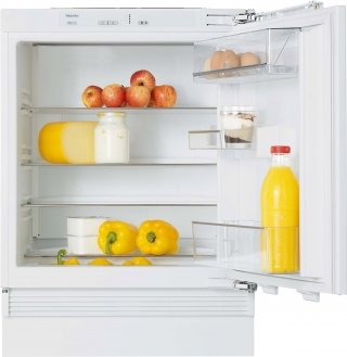 Il frigocongelatore da sottopiano K 9122 Ui di Miele, ha 4 ripiani in parte regolabili in altezza, di cui uno divisibile balconcino per la conservazione di burro e formaggio, staffa per bottiglie e due contenitori per frutta e verdura. La zona di refrigerazione è capiente 137 litri. E’ alto 81,95 cm. Prezzo 1.455 euro. www.miele.it Il frigocongelatore da sottopiano K 9122 Ui di Miele, ha 4 ripiani in parte regolabili in altezza, di cui uno divisibile balconcino per la conservazione di burro e formaggio, staffa per bottiglie e due contenitori per frutta e verdura. La zona di refrigerazione è capiente 137 litri. E’ alto 81,95 cm. Prezzo 1.455 euro. www.miele.it