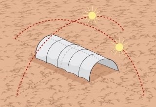 montaggio tunnel nell'orto montaggio tunnel nell'orto