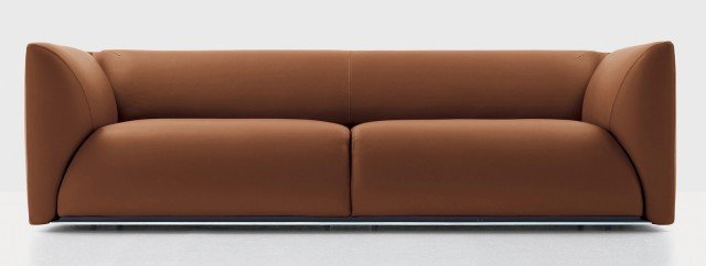 Un design raffinato e contemporaneo per Sophie di Nube che ha l'imbottitura in poliuretano espanso indeformabile a densità differenziate; è disponibile anche nella versione con sedute scorrevoli. È un pezzo importante in grado di arredare da solo il salotto. Misura L 200 x P 95/115 x H 73 cm. Prezzo 5.276 euro. www.nubeitalia.com Un design raffinato e contemporaneo per Sophie di Nube che ha l'imbottitura in poliuretano espanso indeformabile a densità differenziate; è disponibile anche nella versione con sedute scorrevoli. È un pezzo importante in grado di arredare da solo il salotto. Misura L 200 x P 95/115 x H 73 cm. Prezzo 5.276 euro. www.nubeitalia.com