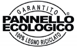 Pannello ecologico logo