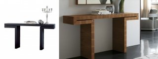 Design raffinato e scultoreo per la console Miyabi di Porada. Si adatta ad un ambiente living moderno ed elegante ed è disponibile nella finitura in rovere o noce canaletta. La venatura continua segue la linea della console. Disponibile in due dimensioni. Misure L 120/150 x P 35 x H 75 cm. Prezzo a partire da 1.067 euro. www.porada.it Design raffinato e scultoreo per la console Miyabi di Porada. Si adatta ad un ambiente living moderno ed elegante ed è disponibile nella finitura in rovere o noce canaletta. La venatura continua segue la linea della console. Disponibile in due dimensioni. Misure L 120/150 x P 35 x H 75 cm. Prezzo a partire da 1.067 euro. www.porada.it