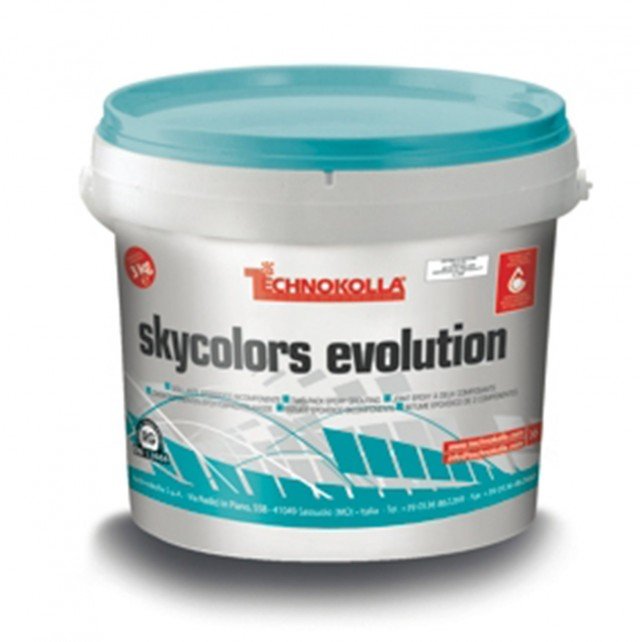 stucco sigillante bicomponente epossidico Skycolors Evolution di Technokolla stucco sigillante bicomponente epossidico Skycolors Evolution di Technokolla