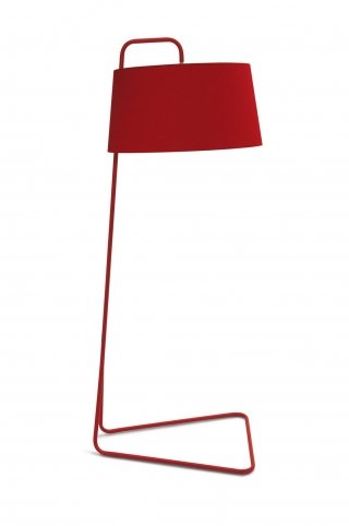 lampada Sextans di Calligaris in metallo e tessuto lampada Sextans di Calligaris in metallo e tessuto