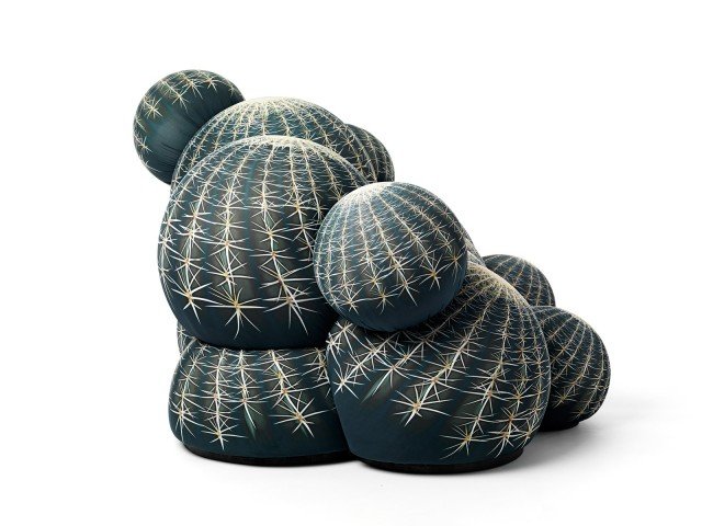 Divano Canapè Cactus di Cerruti Baleri, in tessuto tecnico bielastico con stampa fotografica, base in legno listellare e imbottitura in schiuma poliuretanica con sostegni in acciaio. Misura L 214 x P 135 x H 96. Prezzo 19.215 euro. www.cerrutibaleri.com Divano Canapè Cactus di Cerruti Baleri, in tessuto tecnico bielastico con stampa fotografica, base in legno listellare e imbottitura in schiuma poliuretanica con sostegni in acciaio. Misura L 214 x P 135 x H 96. Prezzo 19.215 euro. www.cerrutibaleri.com