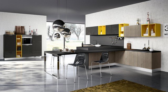 cucina ecologica Duna di Arredo3 cucina ecologica Duna di Arredo3