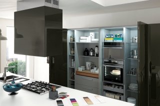 Armadio-dispensa cucina Alicante linea Laboratory&sharing di Febal Armadio-dispensa cucina Alicante linea Laboratory&sharing di Febal