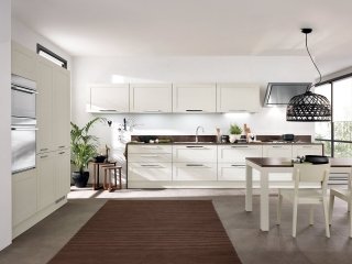 cucina Open di Scavolini con struttura in pannelli ecologici Idrolabel cucina Open di Scavolini con struttura in pannelli ecologici Idrolabel