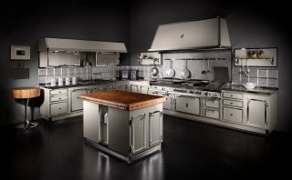 Cucina completa angolare Signoria Palace di Officine Gullo Cucina completa angolare Signoria Palace di Officine Gullo