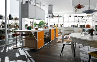 cucina Meccanica, Demode-Valcucine cucina Meccanica, Demode-Valcucine