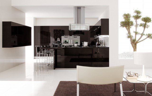 cucina in essenza di bambù Extra Avant di Veneta Cucine cucina in essenza di bambù Extra Avant di Veneta Cucine