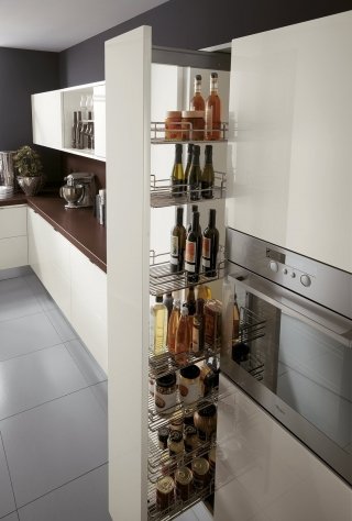 colonna dispensa cucina serie Scenery di Scavolini colonna dispensa cucina serie Scenery di Scavolini